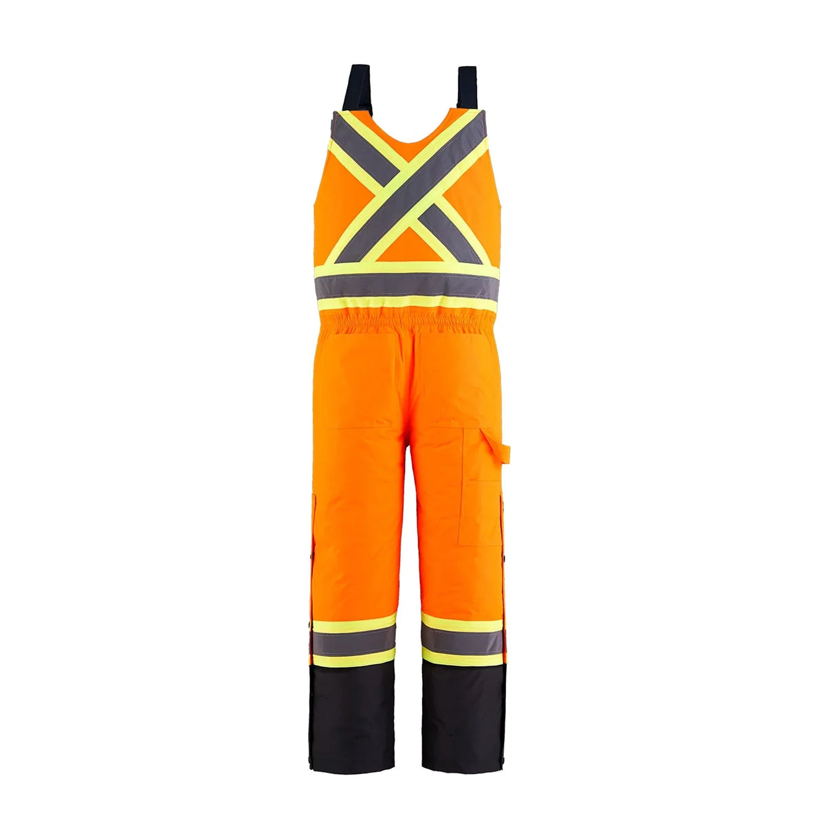 Back Fluorescent Orange