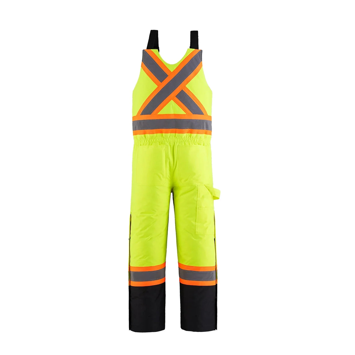 Back Fluorescent Yellow