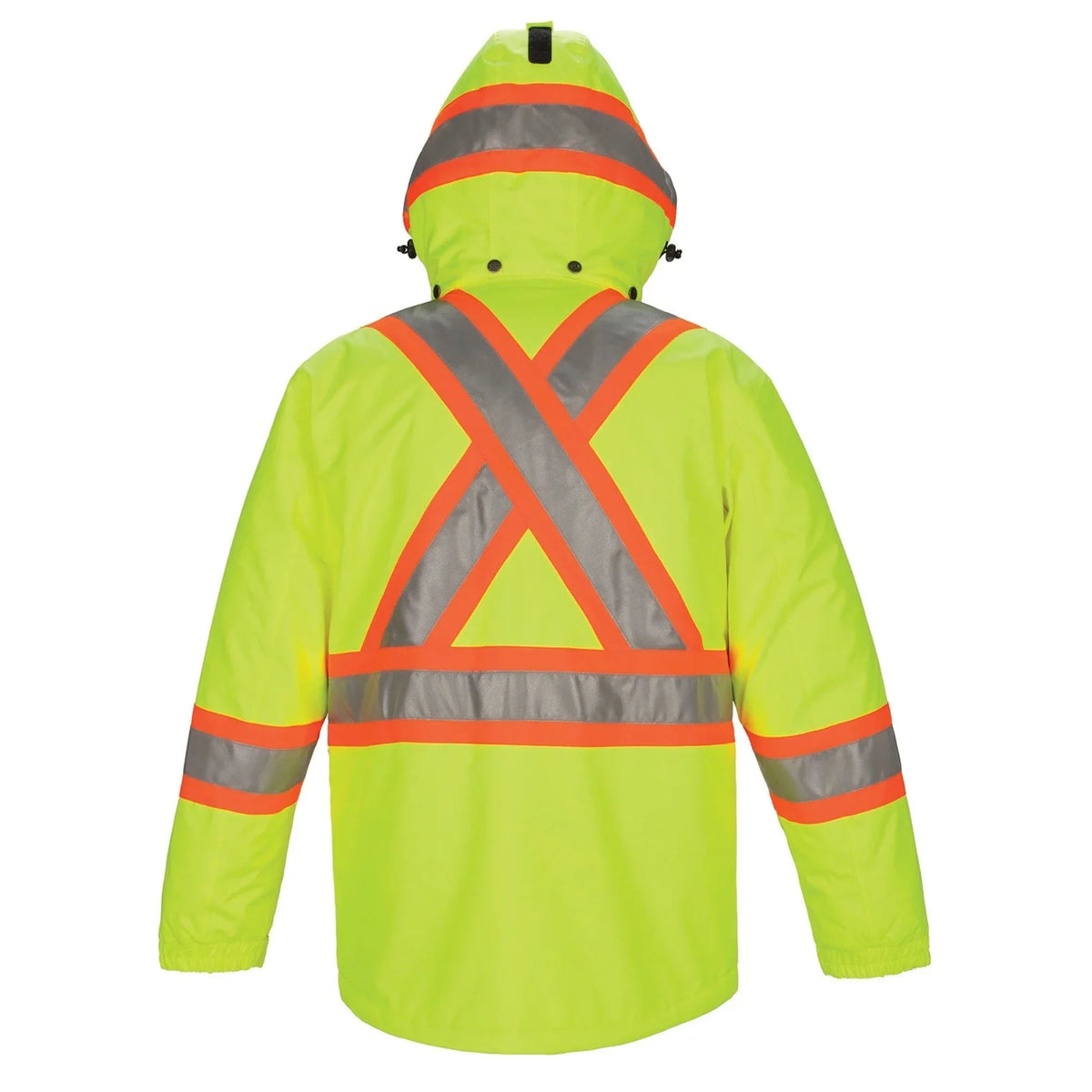 Back Fluorescent Yellow