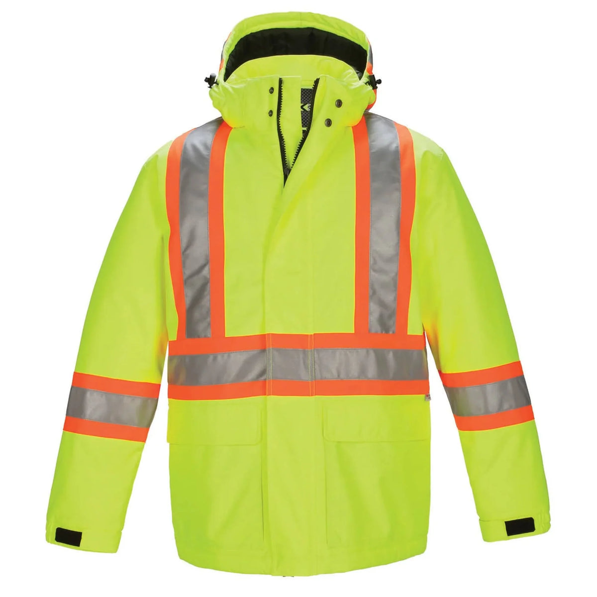 Hi-Vis Insulated Parka