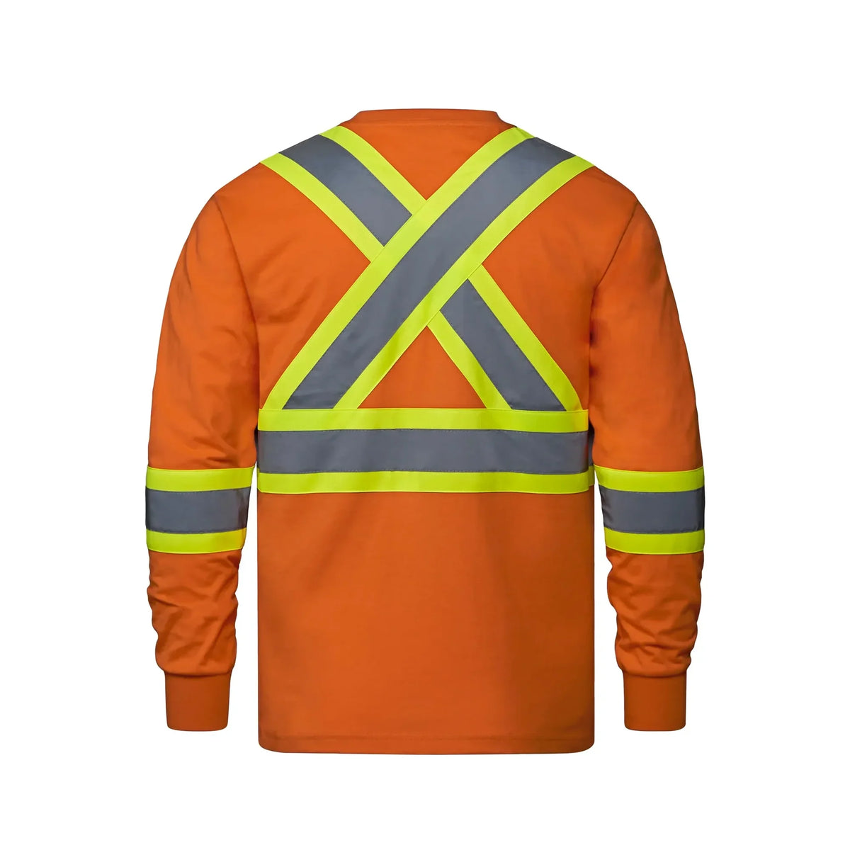 Back Fluorescent Orange