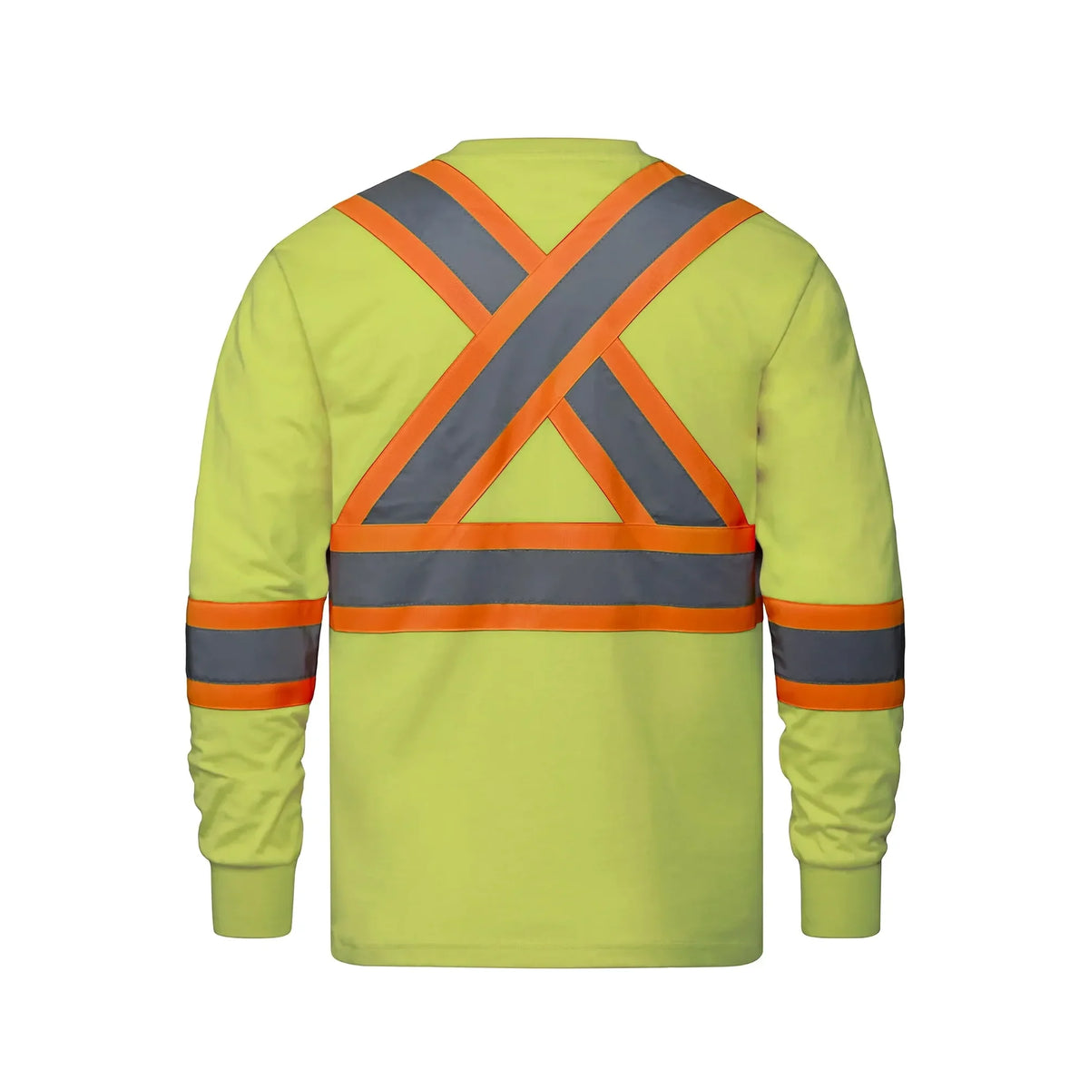 Back Fluorescent Yellow