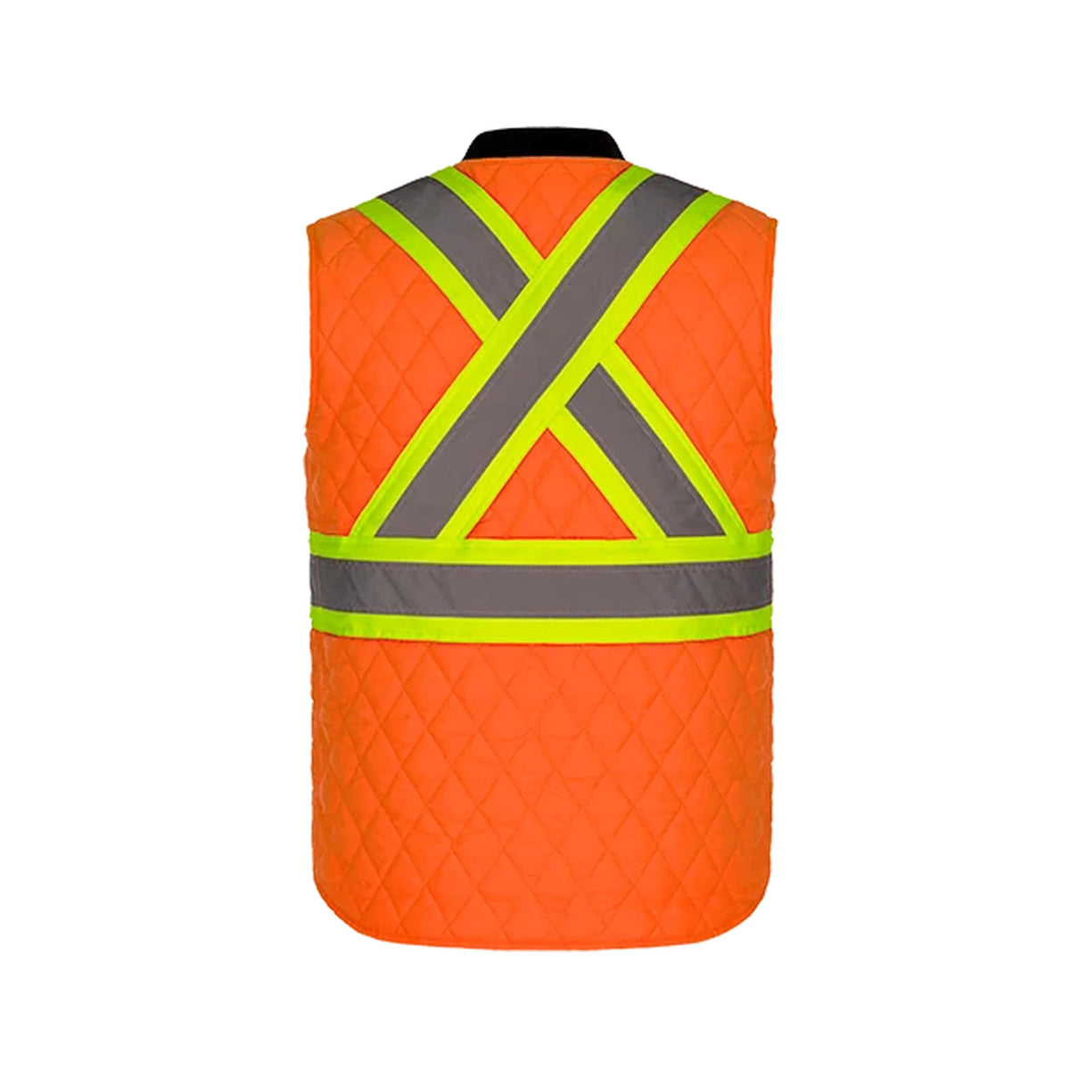Back Fluorescent Orange