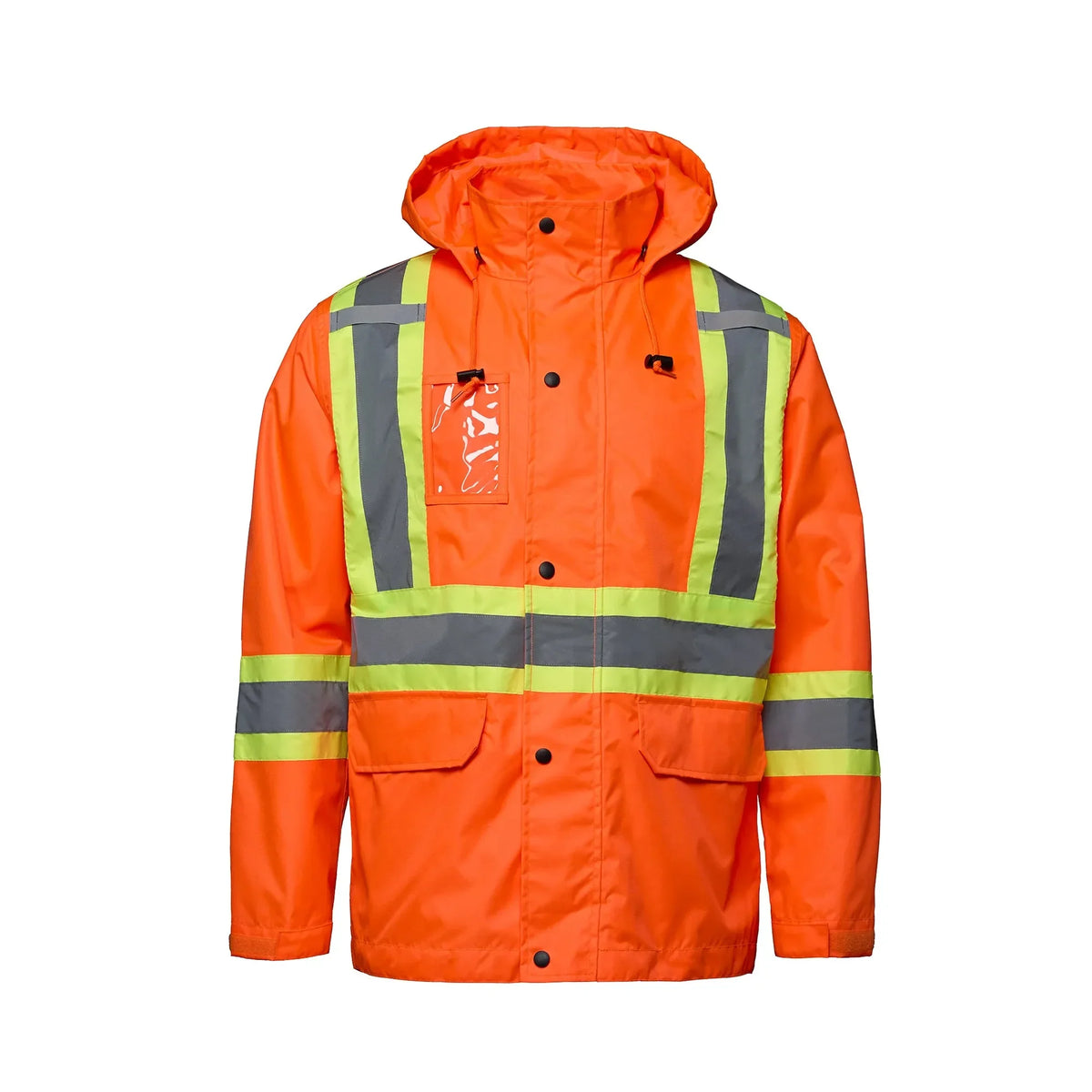 Hi-Vis Rain Jacket