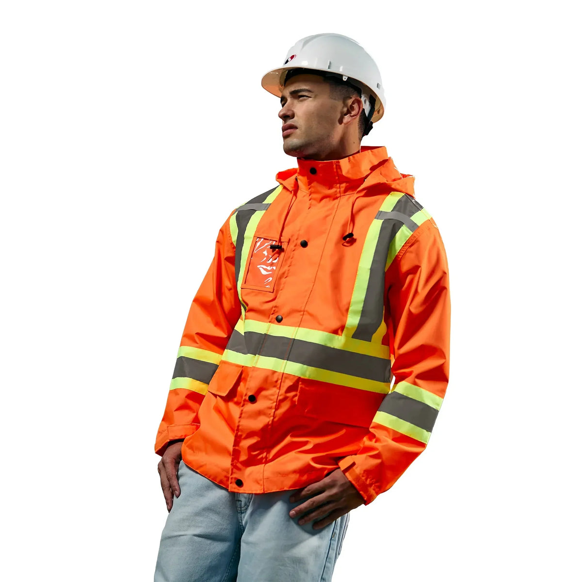 Worn Fluorescent Orange