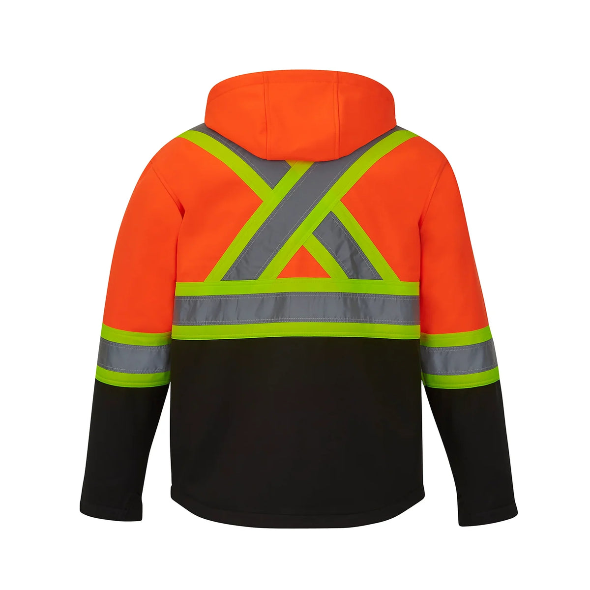 Back Fluorescent Orange