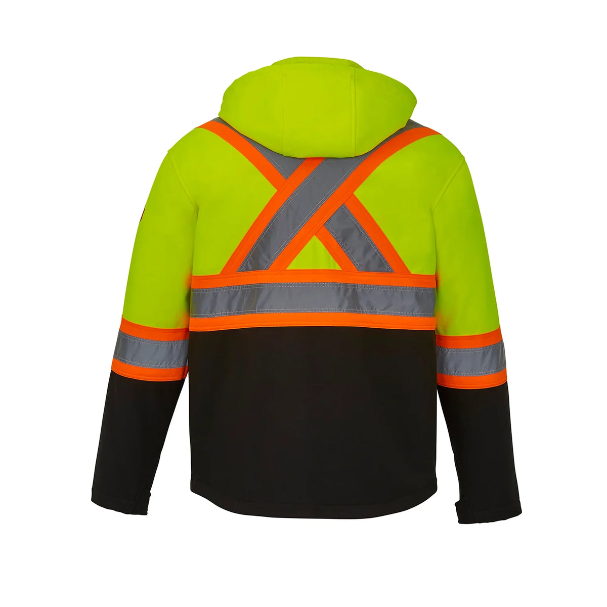 Back Fluorescent Yellow