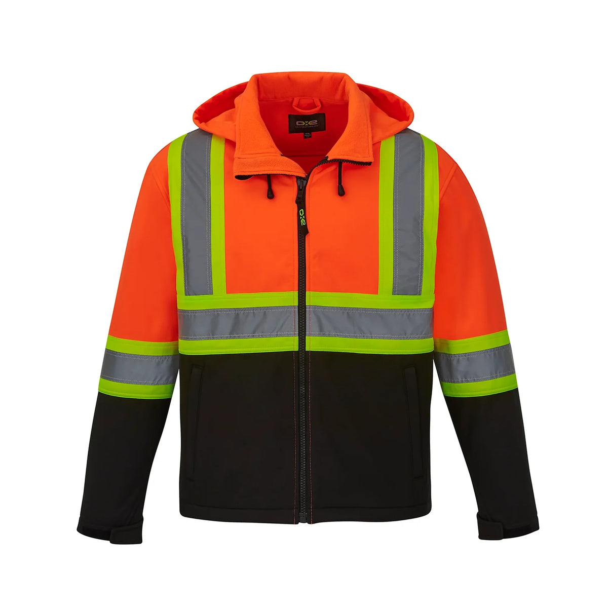 Hi-Vis Softshell Jacket in Fluorescent Orange