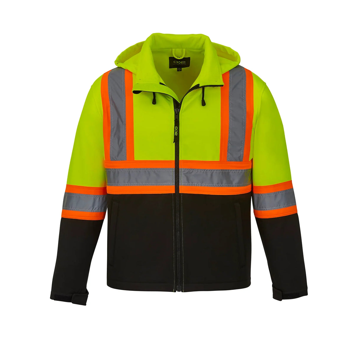 Veste softshell haute visibilité