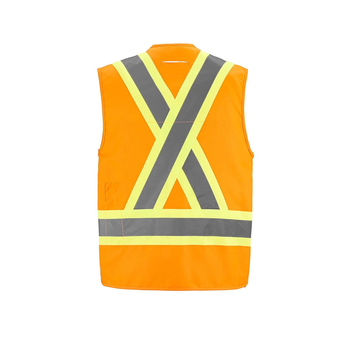 Back Fluorescent Orange