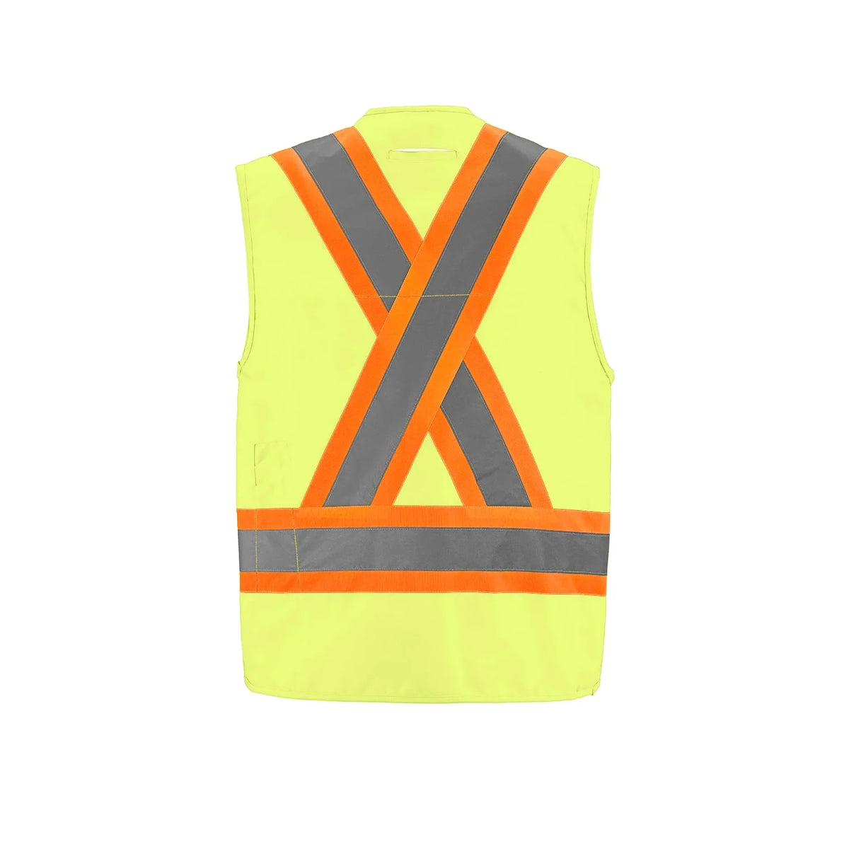 Back Fluorescent Yellow
