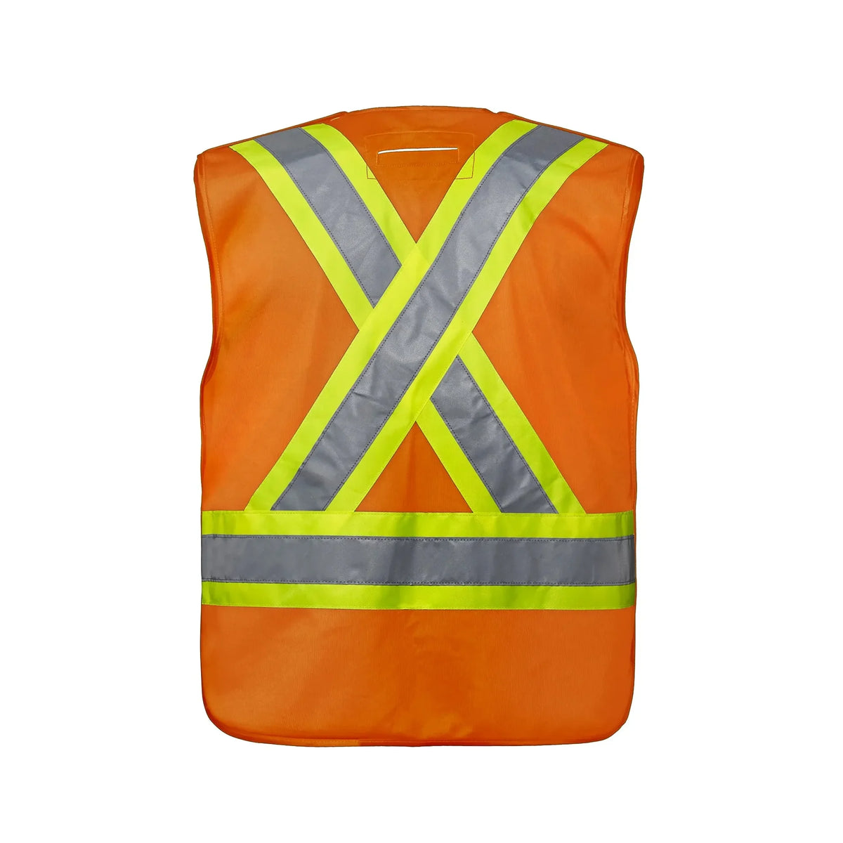 Back Fluorescent Orange