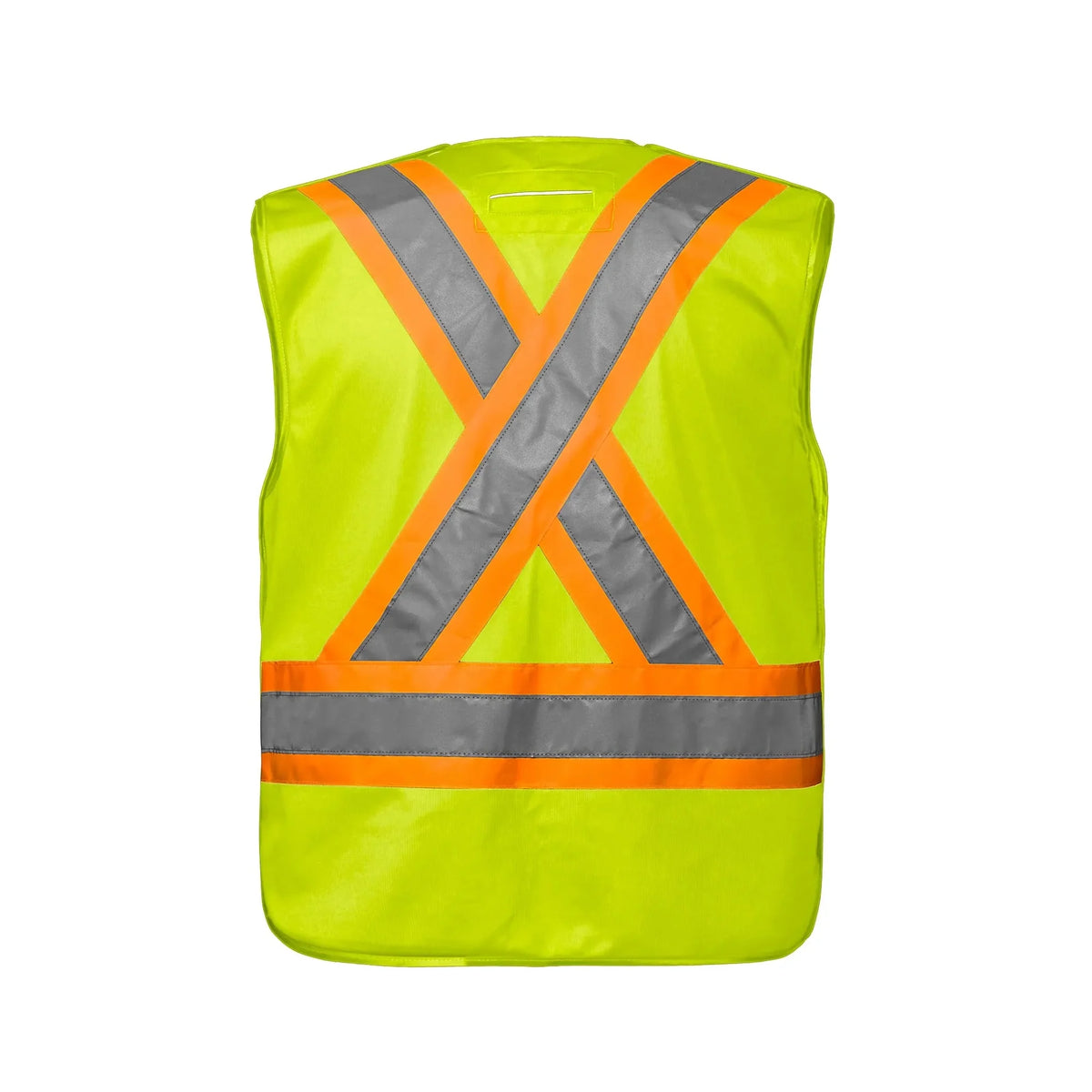 Back Fluorescent Yellow
