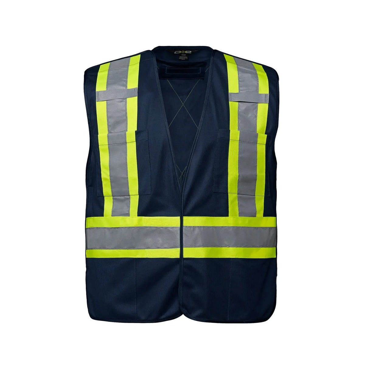 Hi-Vis Tear-Away Vest in Navy