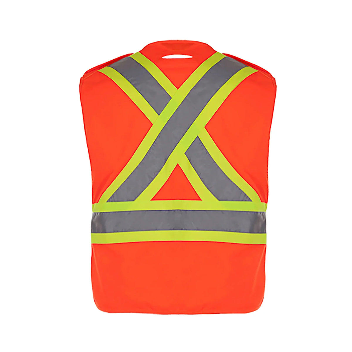 Back Fluorescent Orange