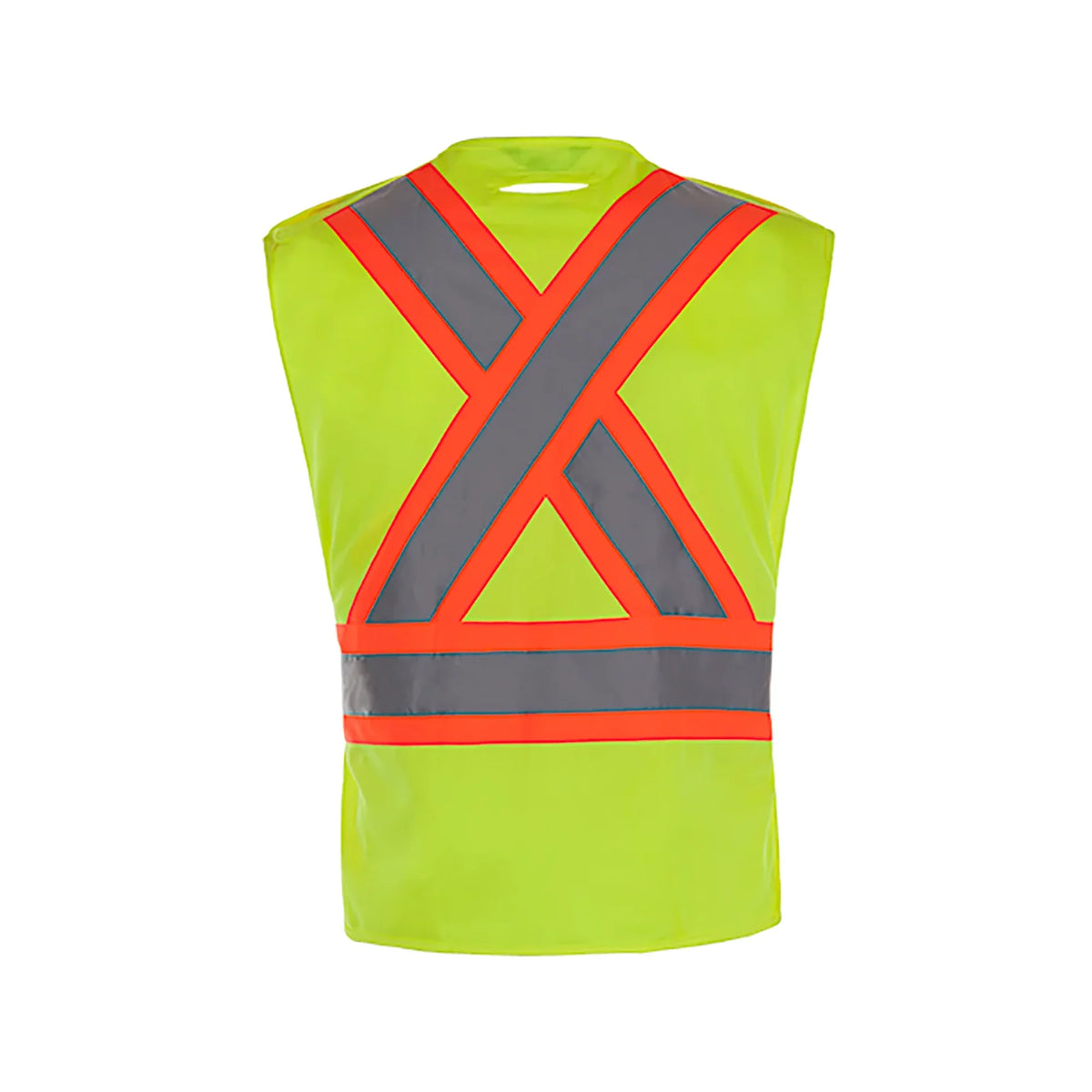Back Fluorescent Yellow