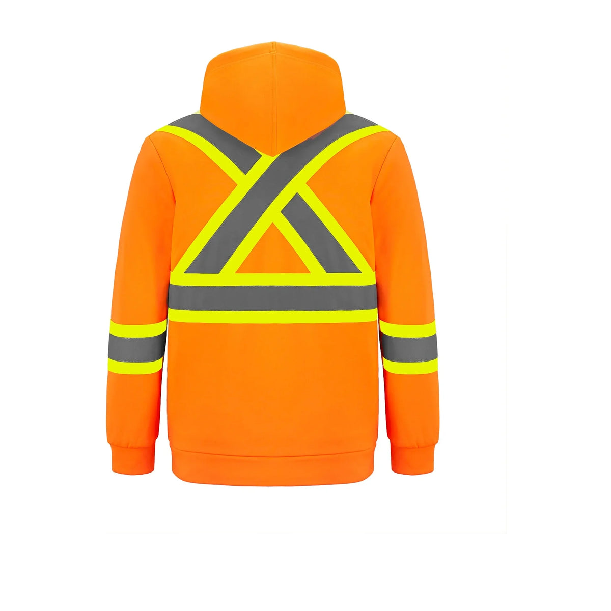 Back Fluorescent Orange