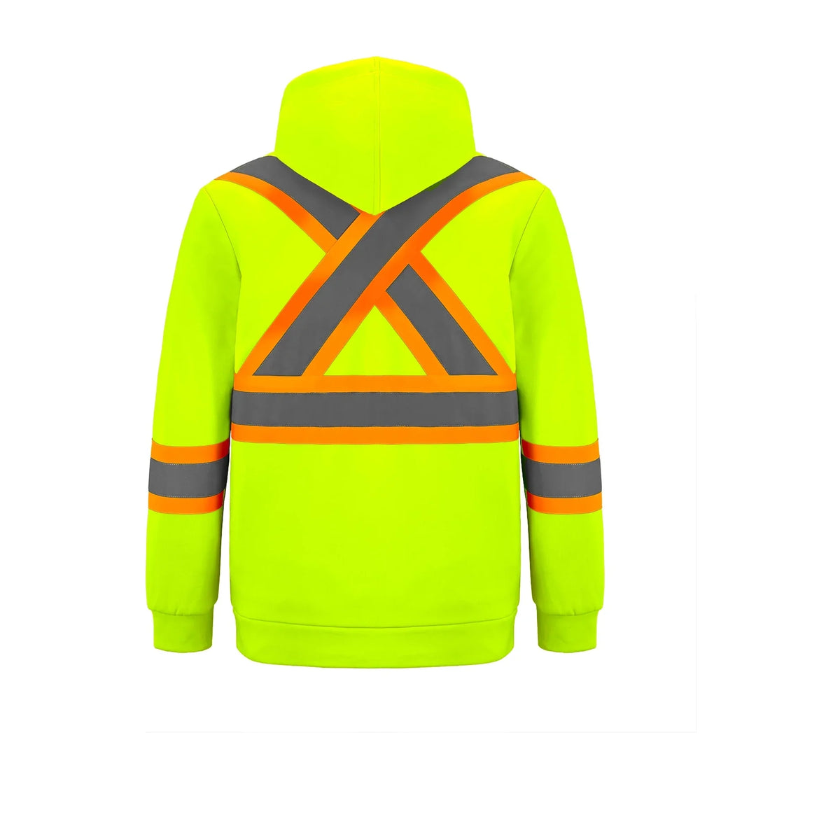 Back Fluorescent Yellow