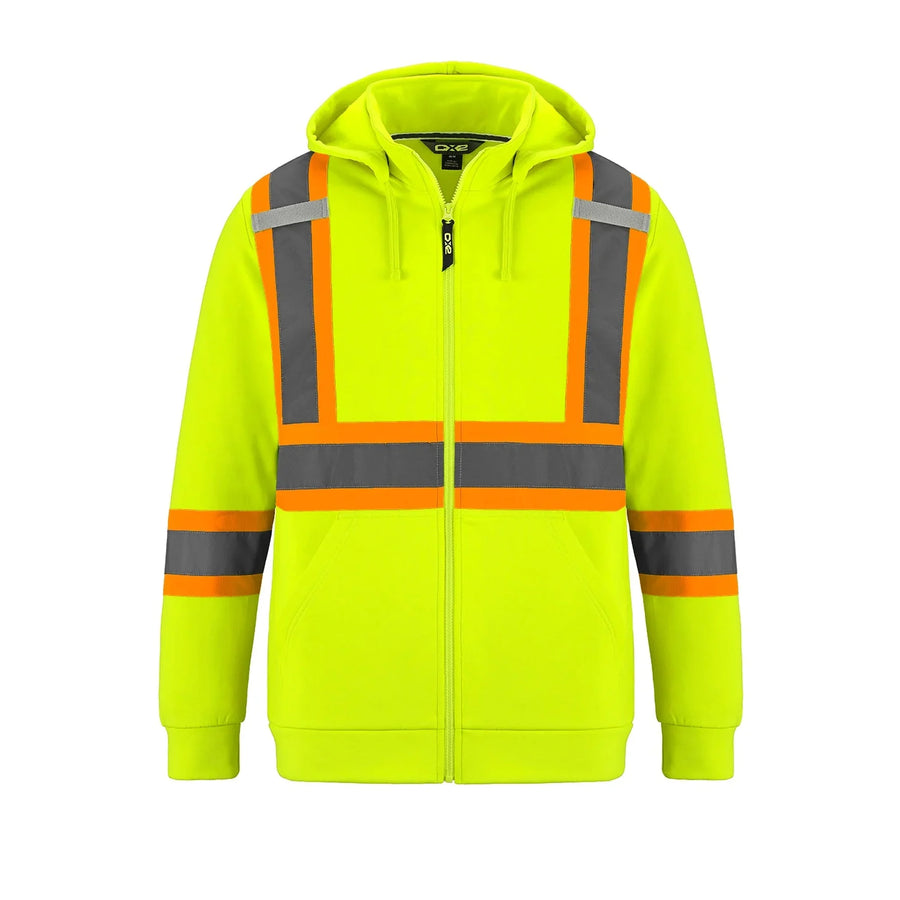 Hi-Vis Zip Hoodie