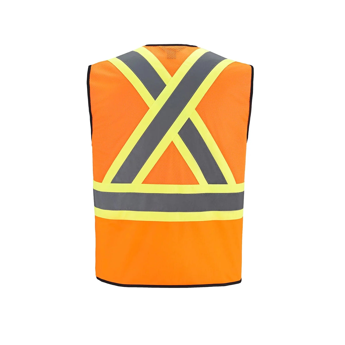 Back Fluorescent Orange