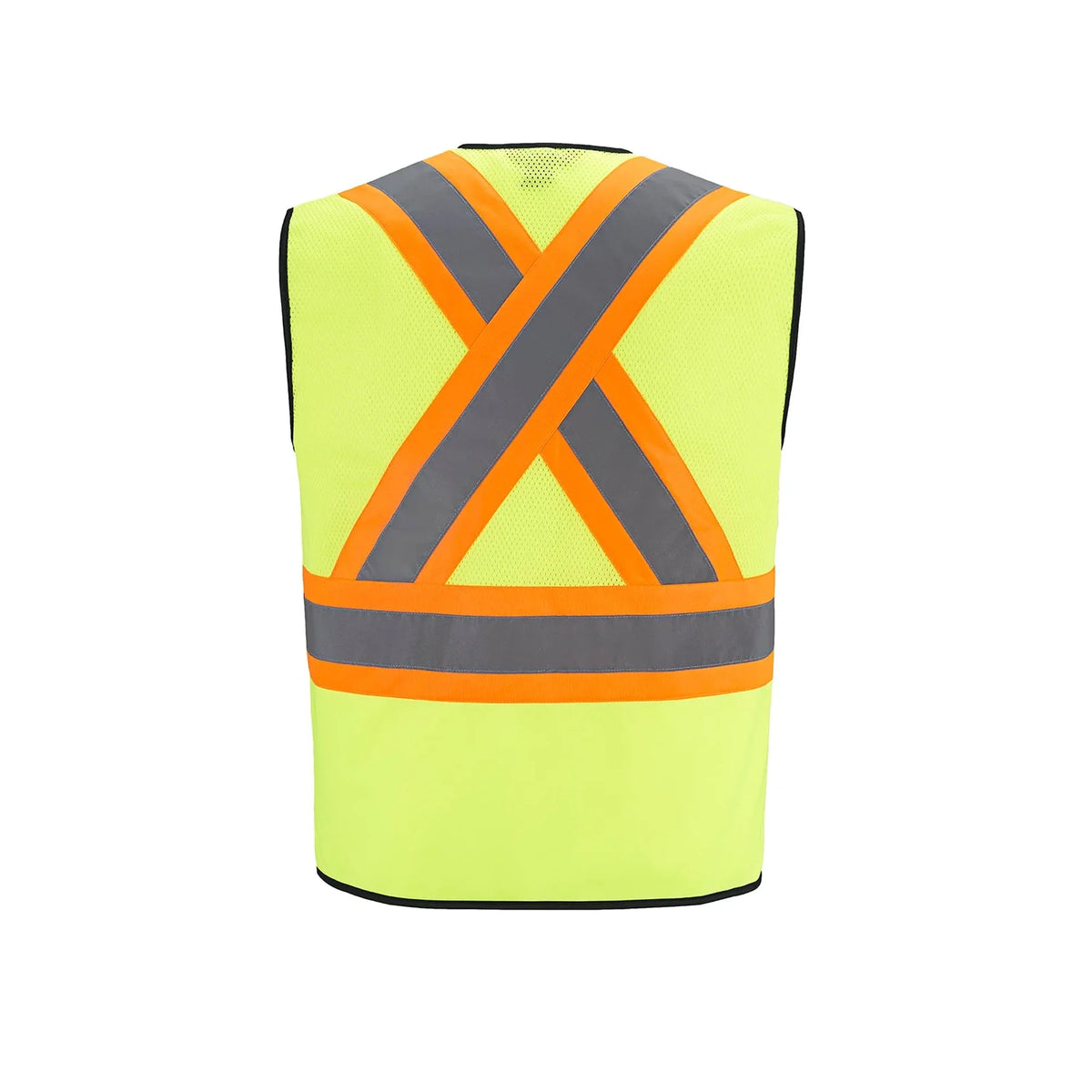 Back Fluorescent Yellow