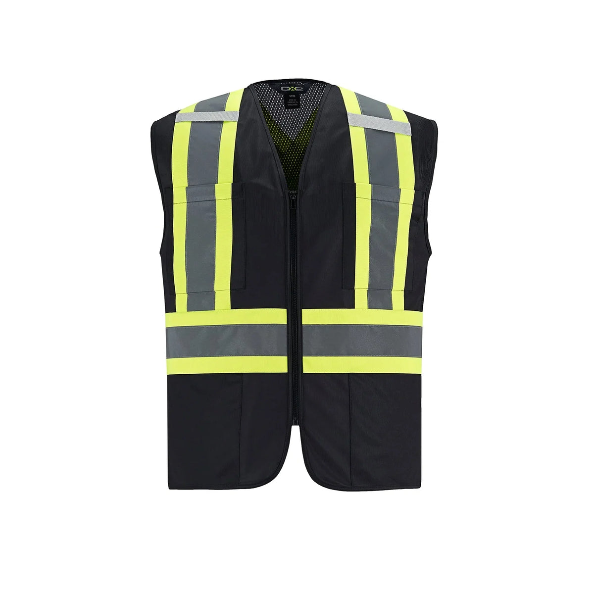 Hi-Vis Zip Safety Vest
