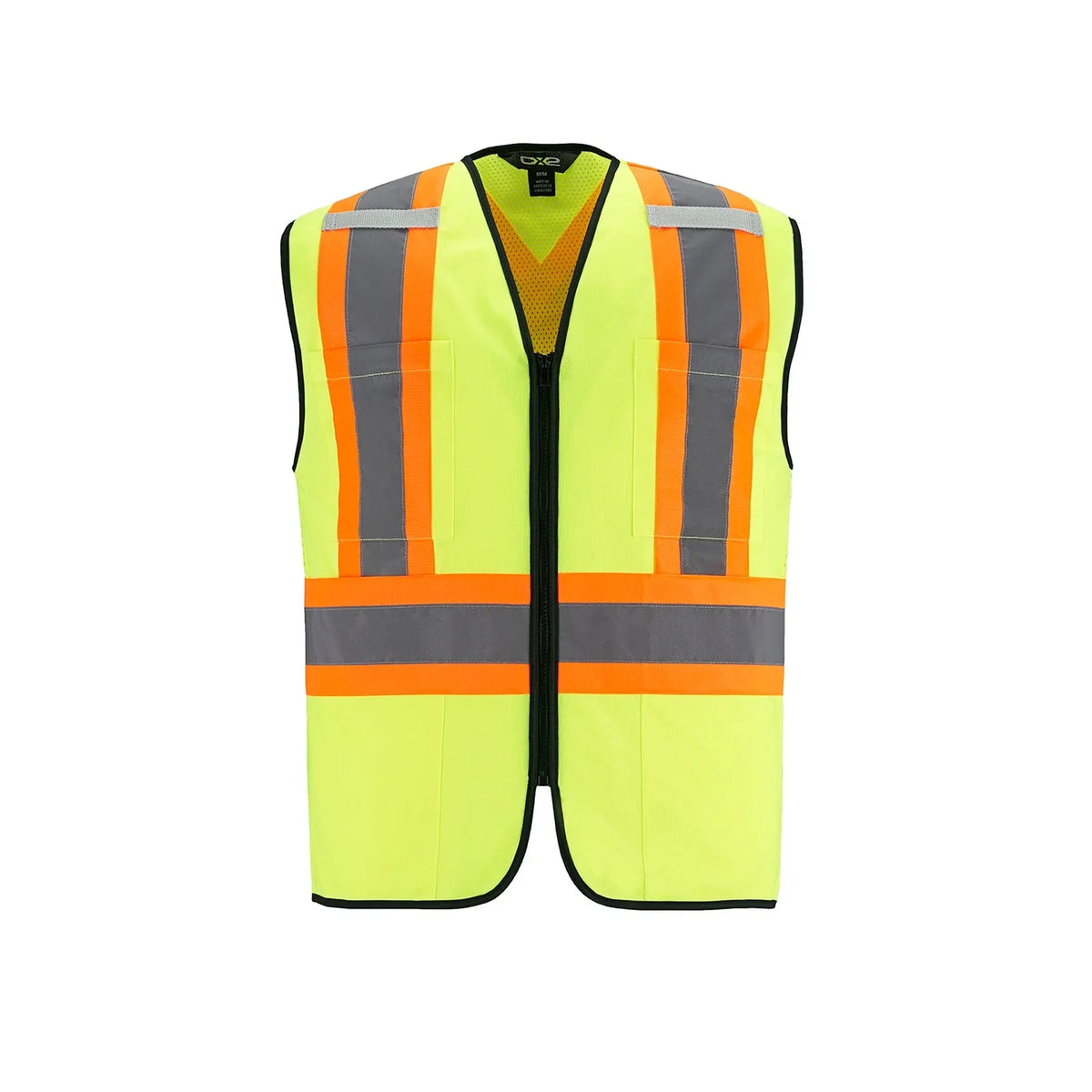 Hi-Vis Zip Safety Vest