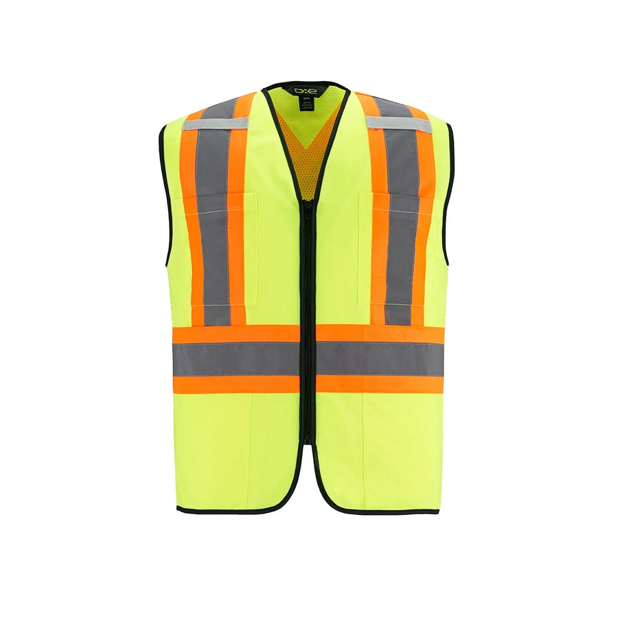 Hi-Vis Zip Safety Vest