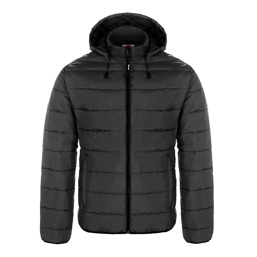 Hooded Puffer Jacket