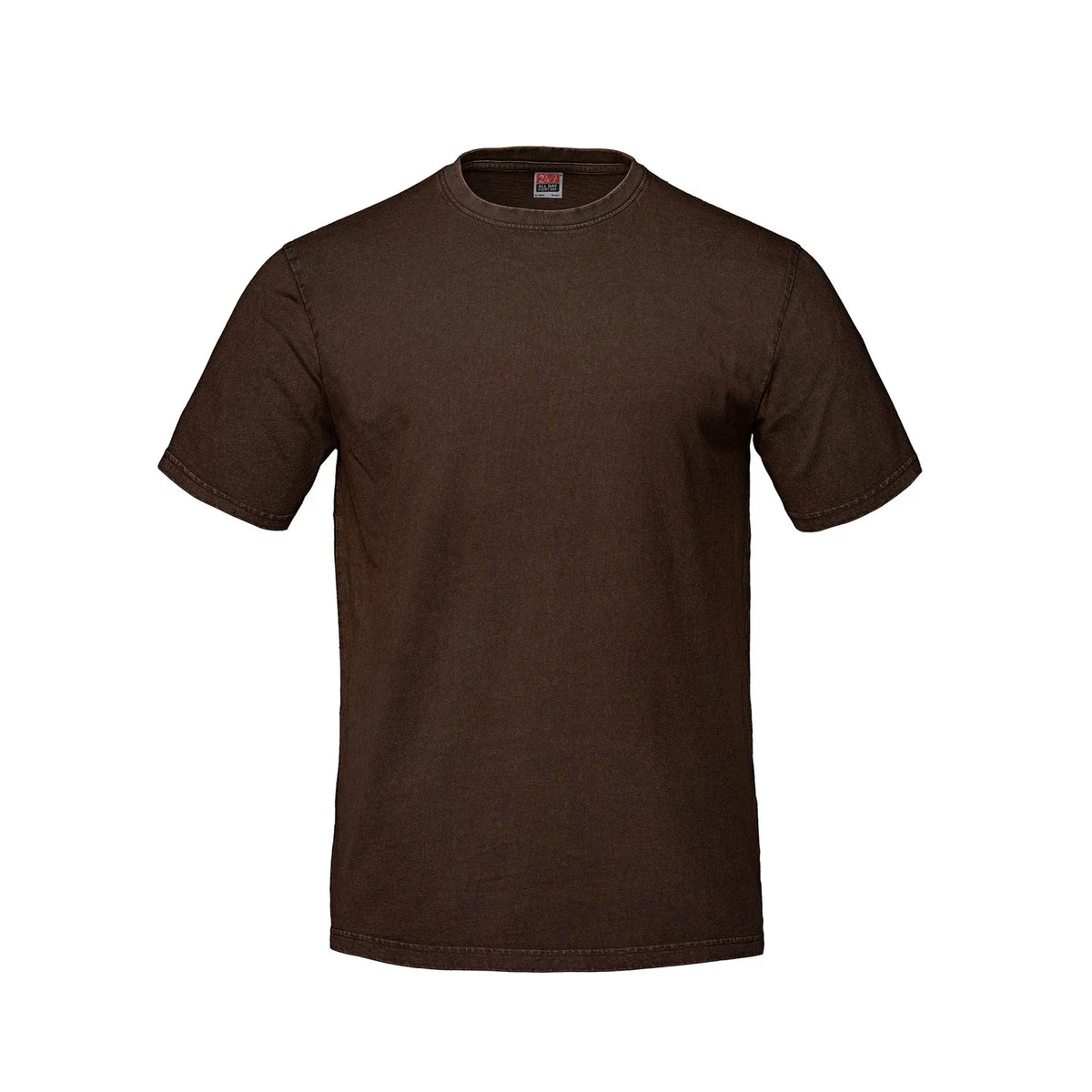 Vintage Wash Tee in Vintage Brown