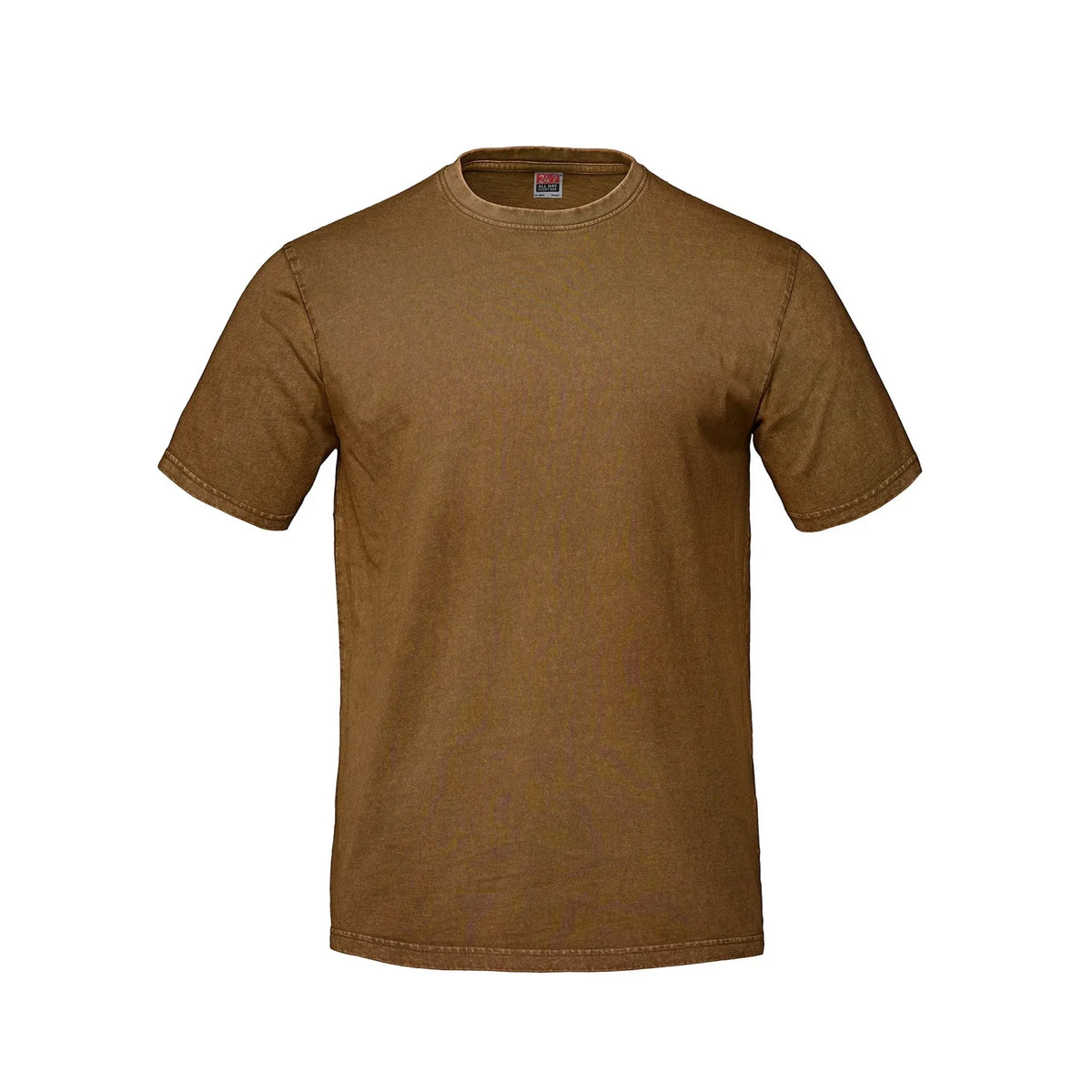Vintage Wash Tee in Vintage Caramel