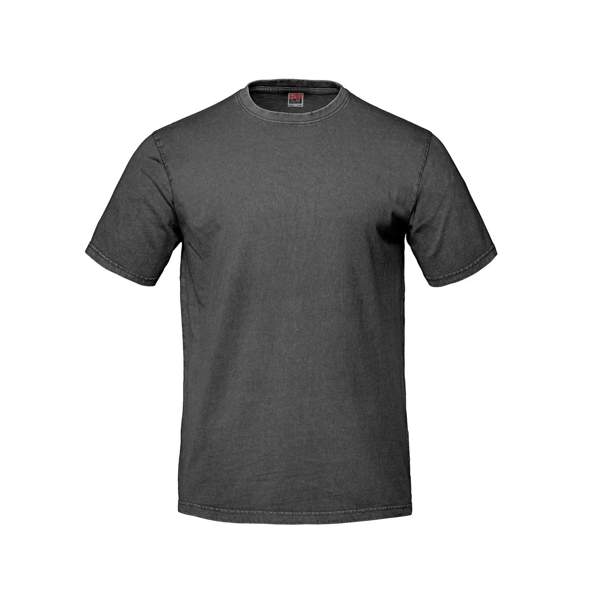 Vintage Wash Tee in Vintage Charcoal
