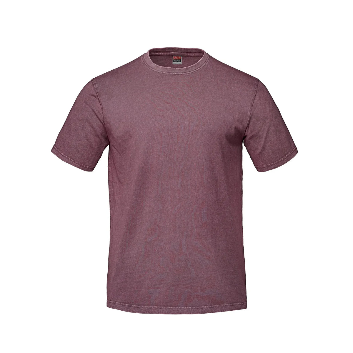 Vintage Wash Tee in Vintage Dark Rose
