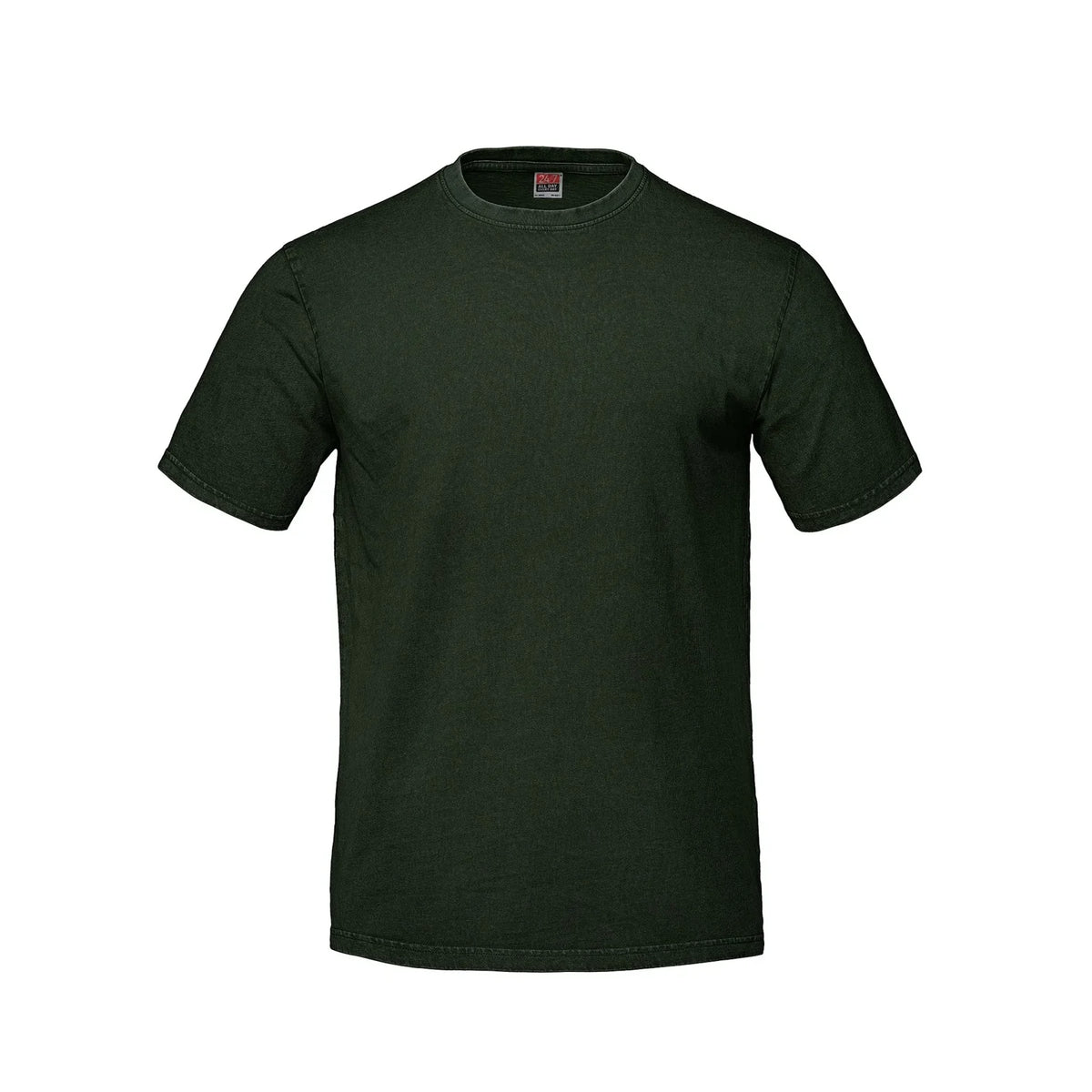 Vintage Wash Tee in Vintage Forest Green