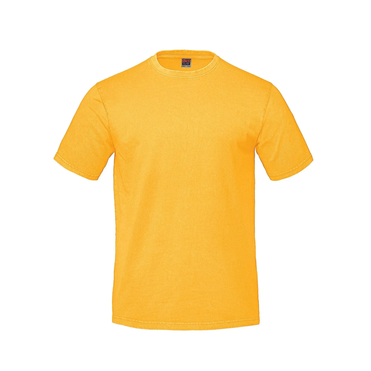 Vintage Wash Tee in Vintage Gold