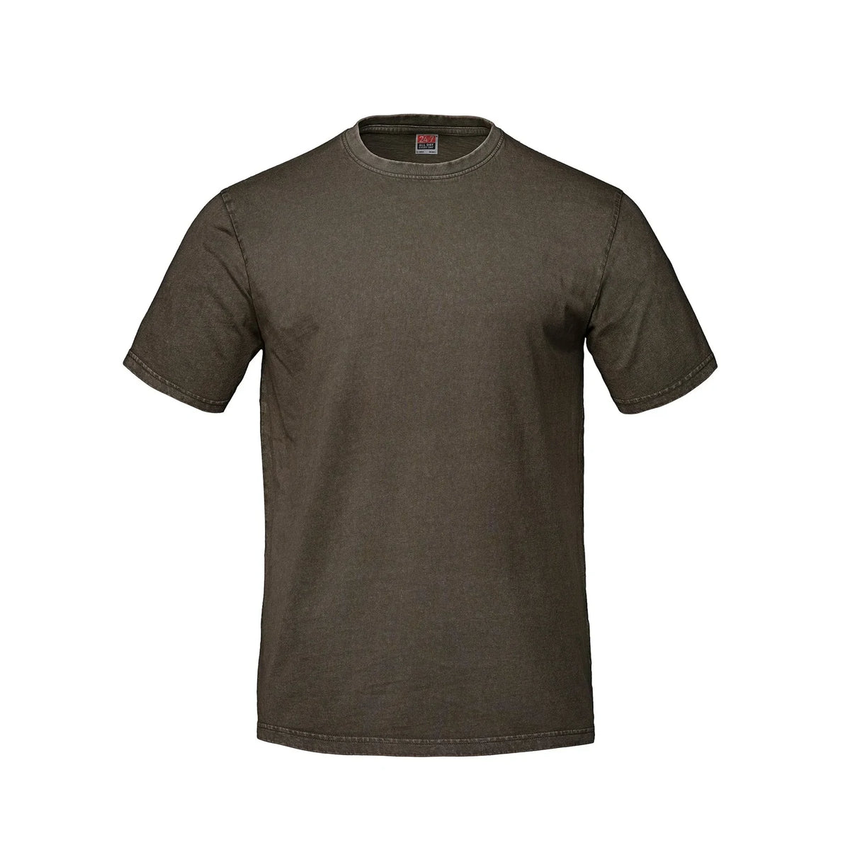 Vintage Wash Tee in Vintage Military Green