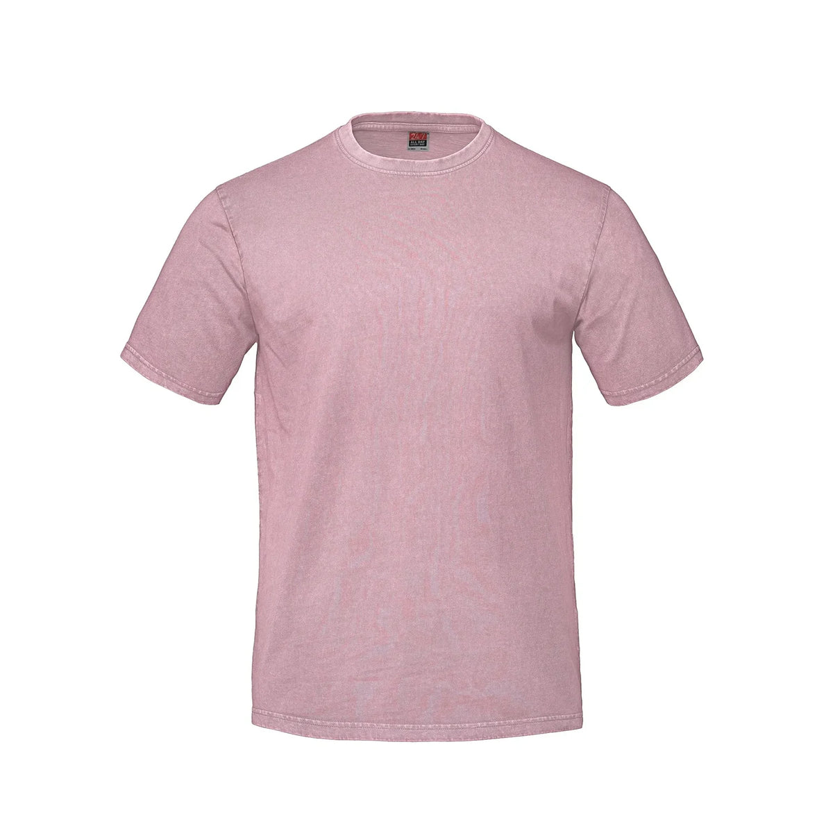 Vintage Wash Tee in Vintage Pink