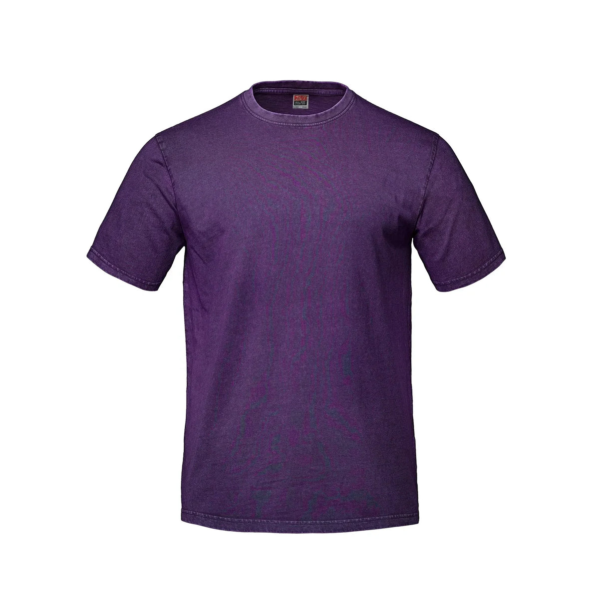 Vintage Wash Tee in Vintage Purple