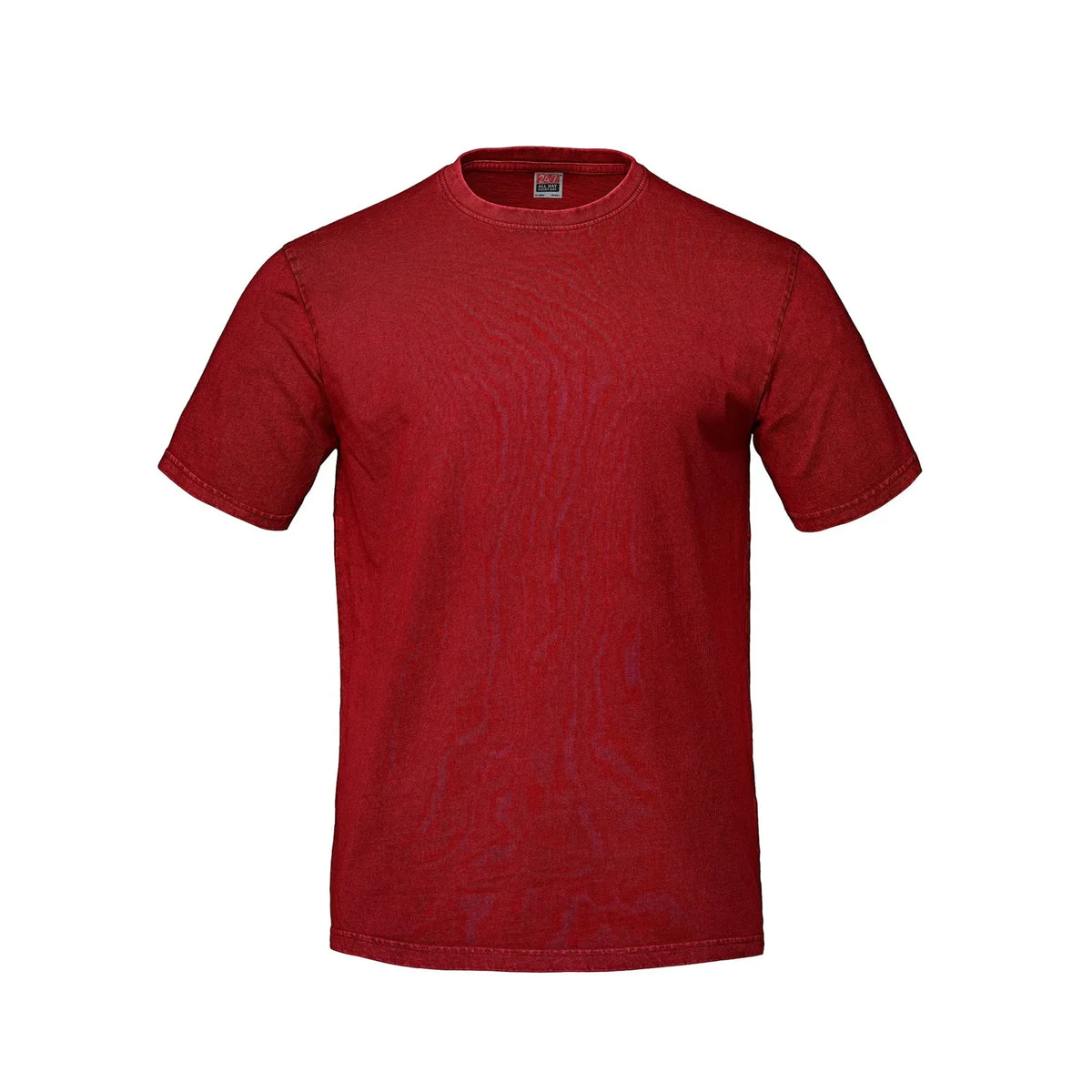 Vintage Wash Tee in Vintage Red