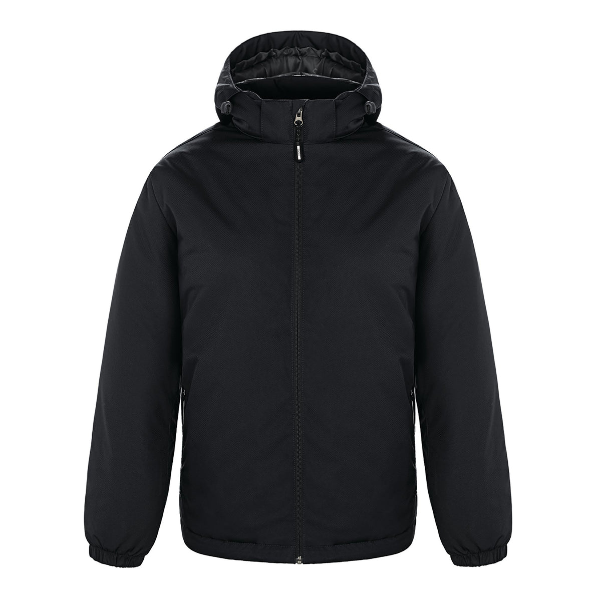 Blouson isolé à capuchon amovible