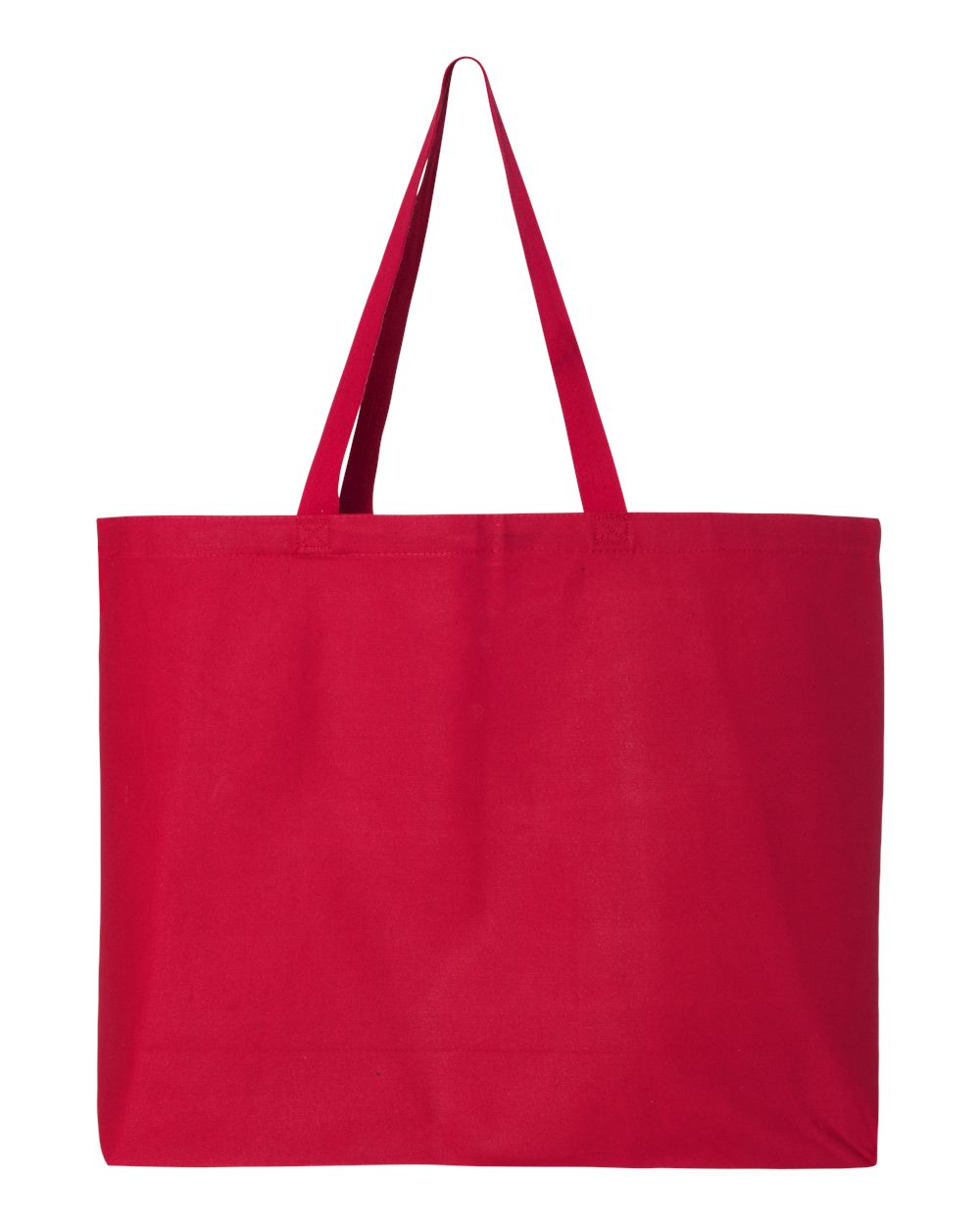 Jumbo Tote Bag Red