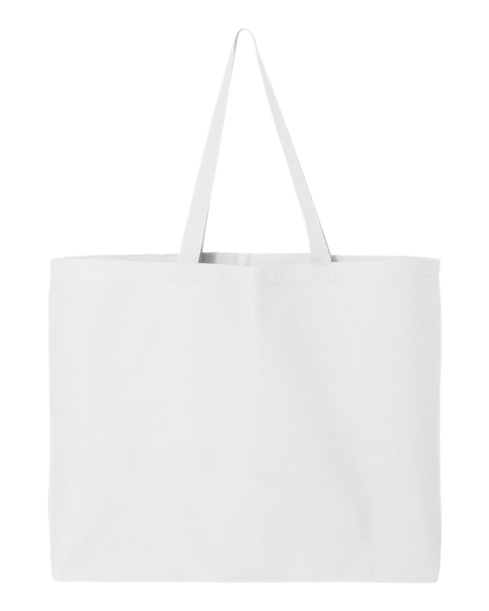 Jumbo Tote Bag White