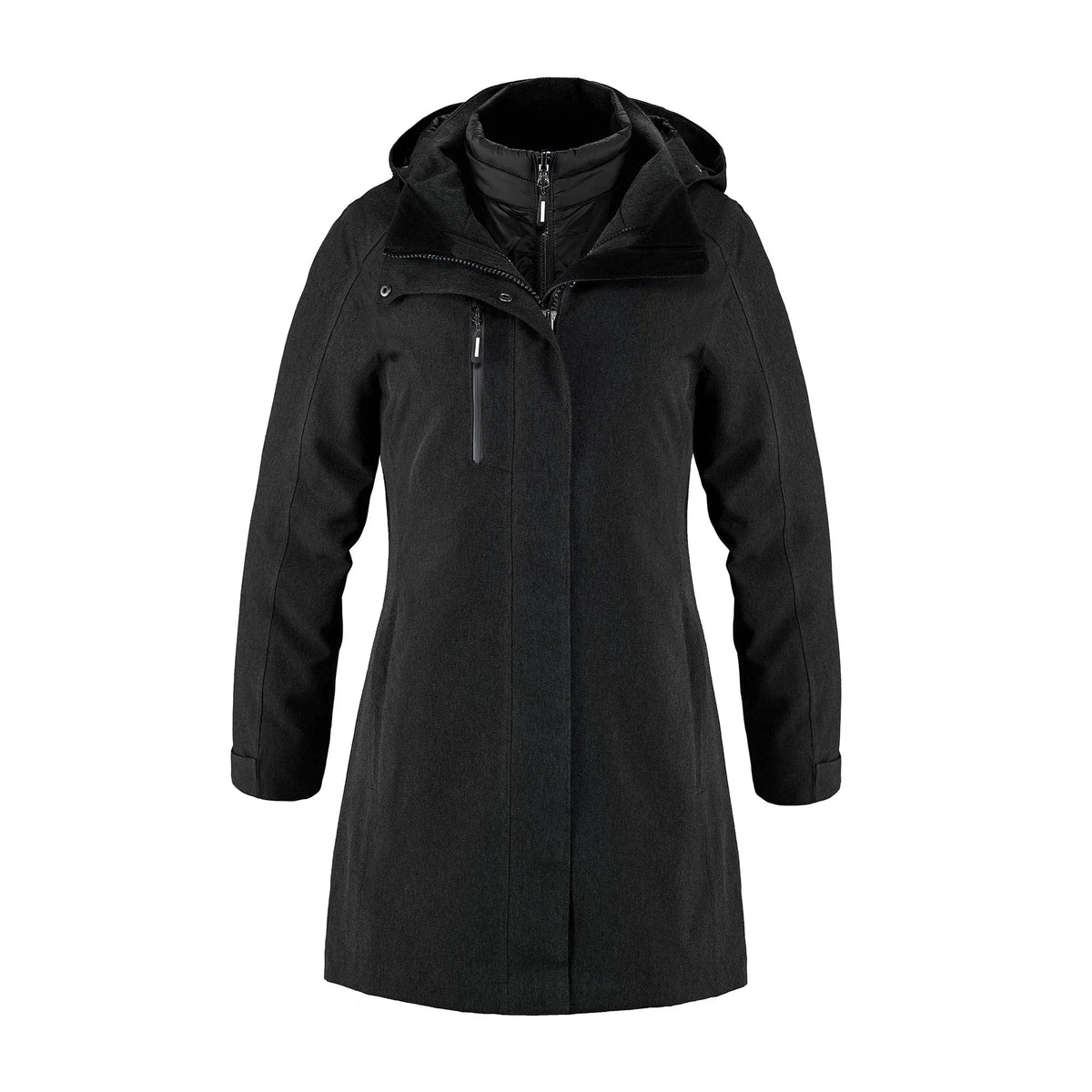 Ladies 3-in-1 Jacket in Black
