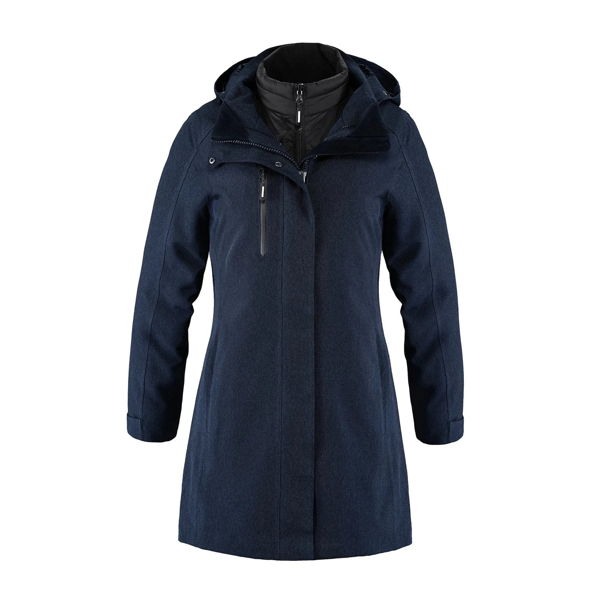 Ladies 3-in-1 Jacket in Navy