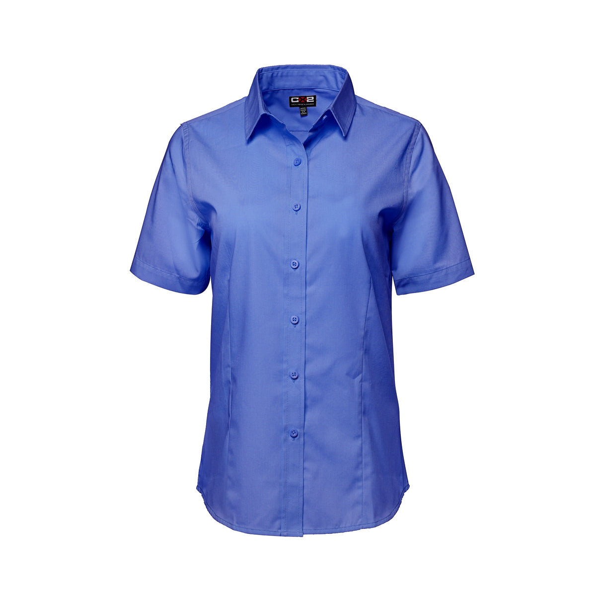 Ladies Easy-Care Shirt in Blue
