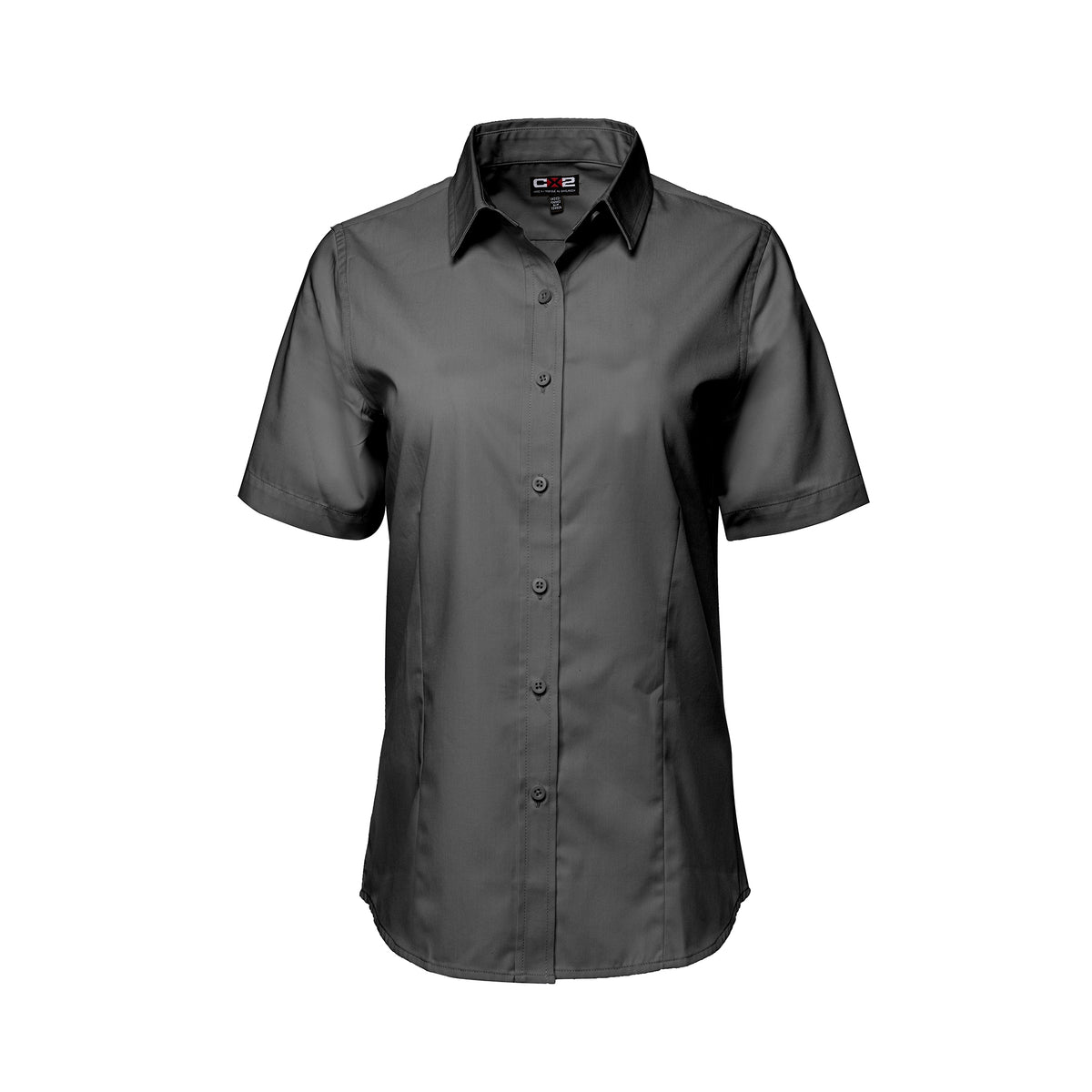 Ladies Easy-Care Shirt in Grey