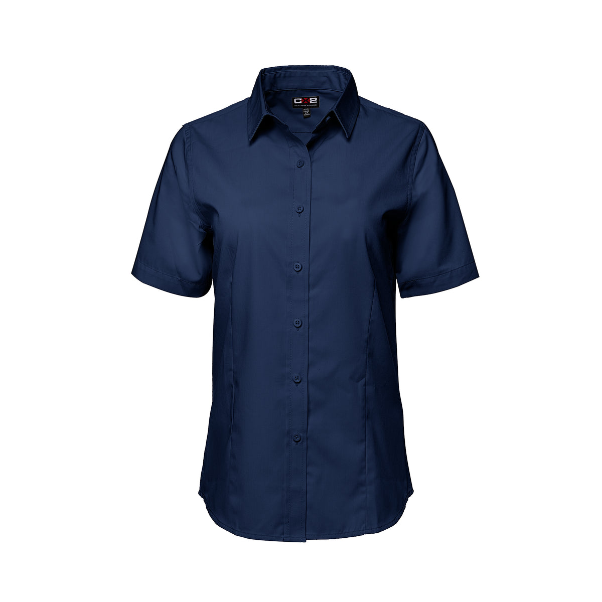 Ladies Easy-Care Shirt in Navy