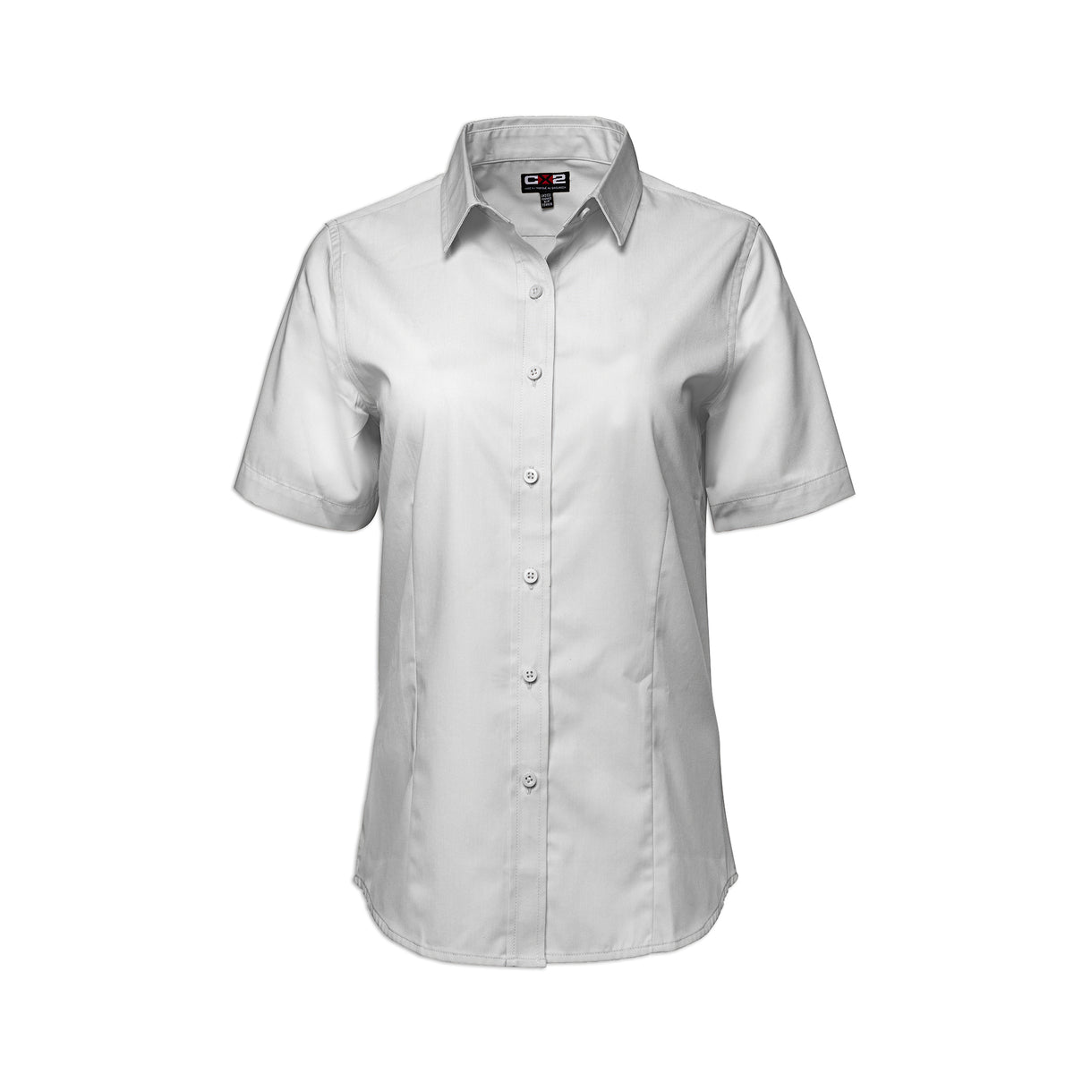 Ladies Easy-Care Shirt in White