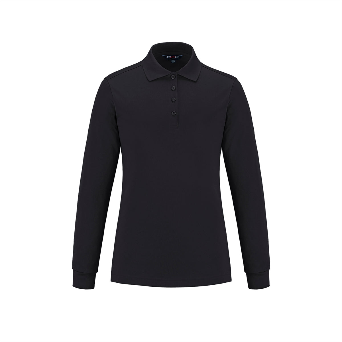 Ladies Long Sleeve Polo