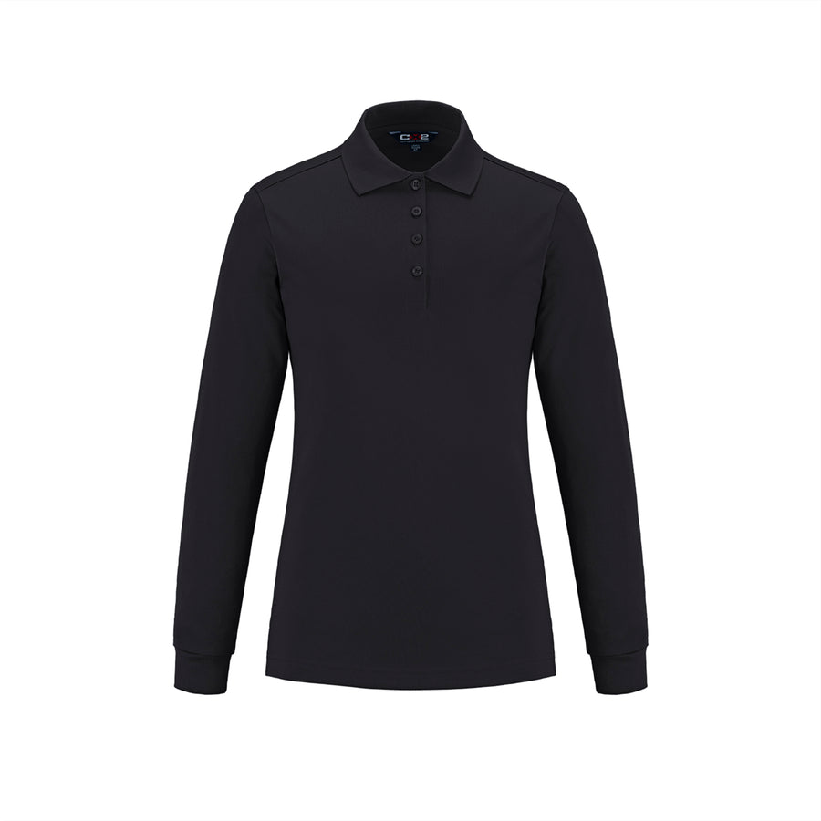 Ladies Long Sleeve Polo